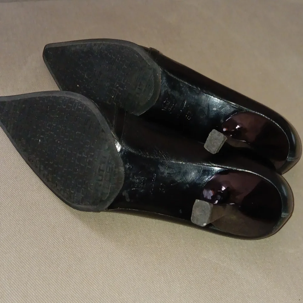 Mario Cerutti black leather heels - Picture 6 of 7